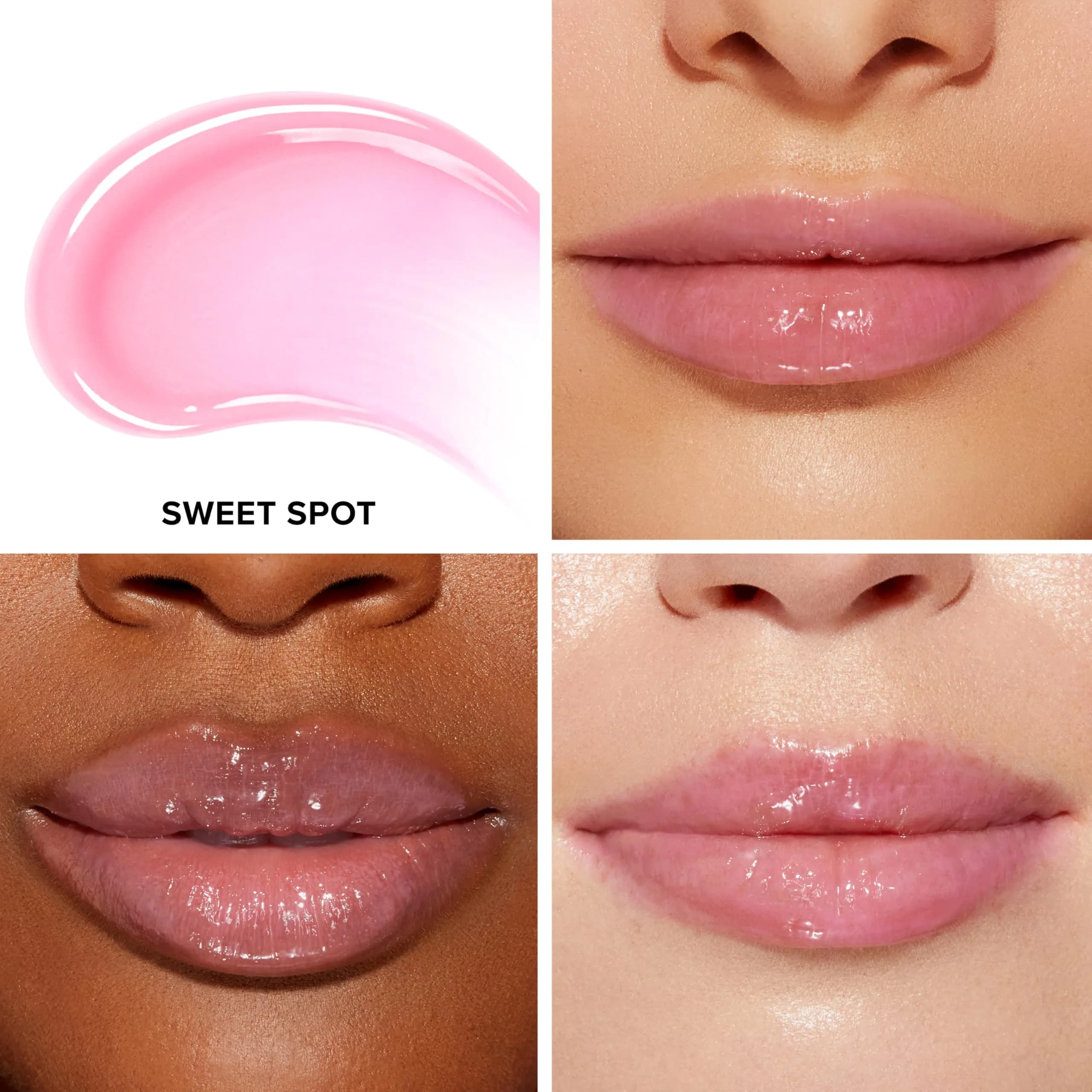 Too Faced Lip Injection Lip Gloss Cooling Plumper - Sweet Spot (Cool Vivid Lavender) 6.5ml (0.2 Fl Oz) | Instant Volume & Shine - view 2