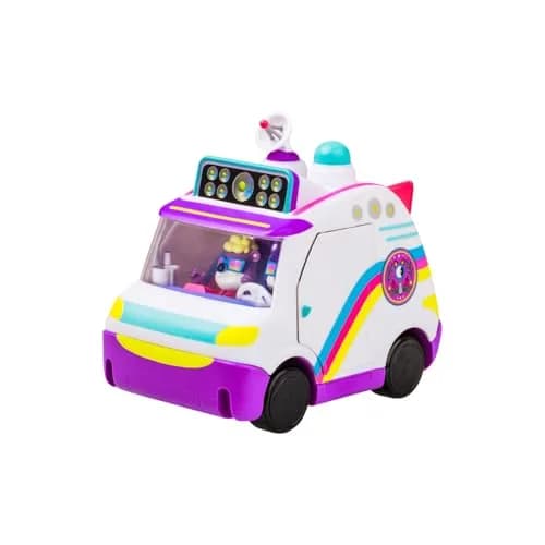Creature Cases SPEURNEUZEN KIT & SAM - MICE Squad Van | Action & Rescue Toy Vehicle Set for Kids thumbnail 2