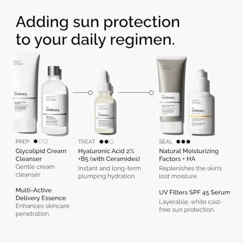 The Ordinary UV Filters SPF 45 Serum Sunscreen 120ml (4 Fl Oz) | Broad-Spectrum UVA/UVB Protection thumbnail 6