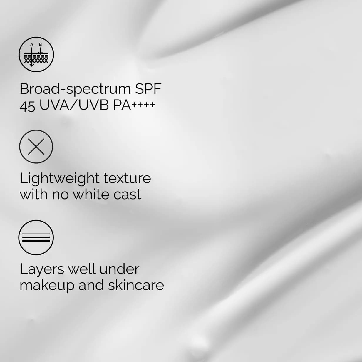 The Ordinary UV Filters SPF 45 Serum Sunscreen 120ml (4 Fl Oz) | Broad-Spectrum UVA/UVB Protection - view 3