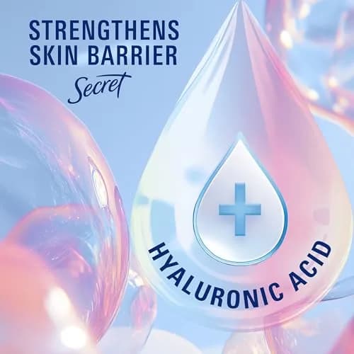 Secret Clinical Strength Invisible Solid Antiperspirant Deodorant for Women, Completely Clean Scent, 5.2 oz (Pack of 2) | 100-Hour Sweat & Odor Protection thumbnail 6