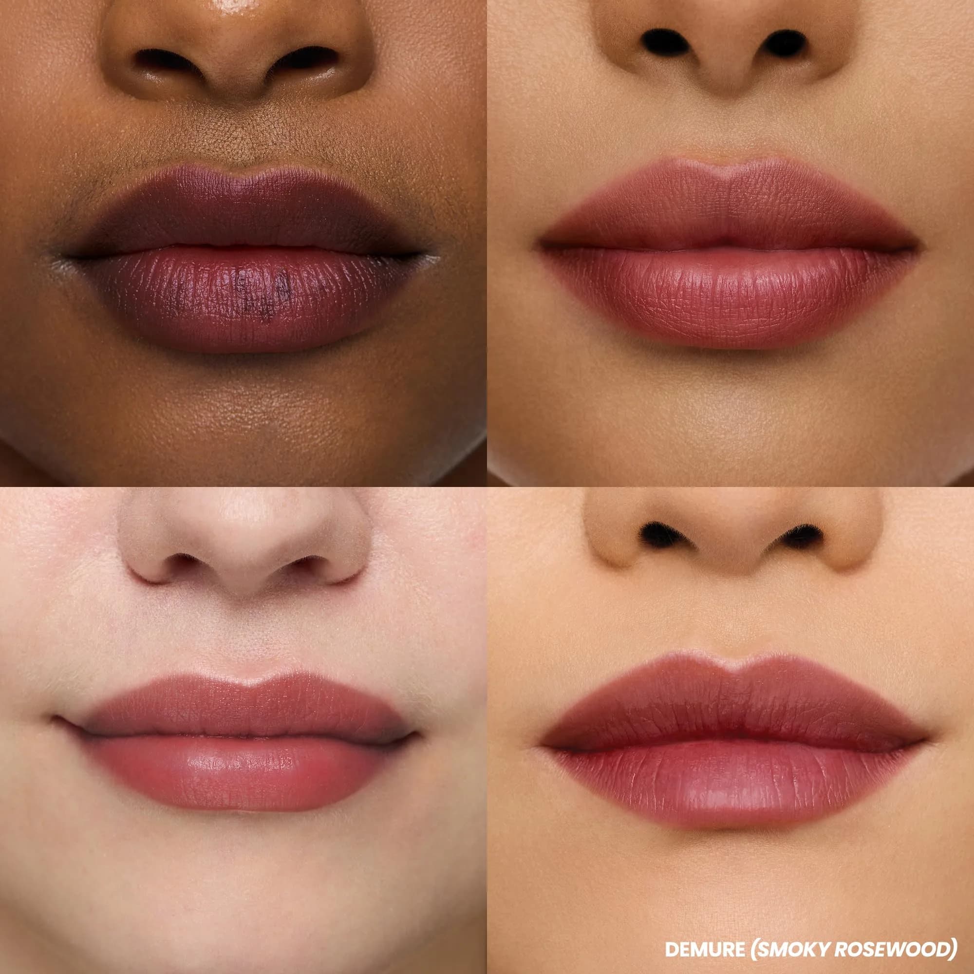 Wonderskin Wonder Blading Lip Stain Peel Off and Reveal Kit Demure 0.14 Fl Oz (4.14 ml) | Long-Lasting Natural Brown Lip Tint - view 2