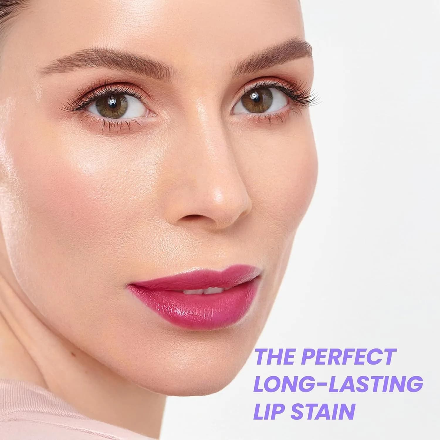 Wonderskin Wonder Blading Lip Stain Peel Off and Reveal Kit Demure 0.14 Fl Oz (4.14 ml) | Long-Lasting Natural Brown Lip Tint - view 7