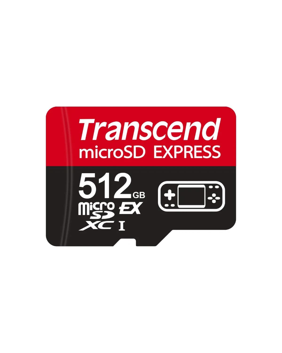 Transcend 512GB microExpress microSDXC UHS-I U3 Memory Card (900MB/s) with Adapter - main product image