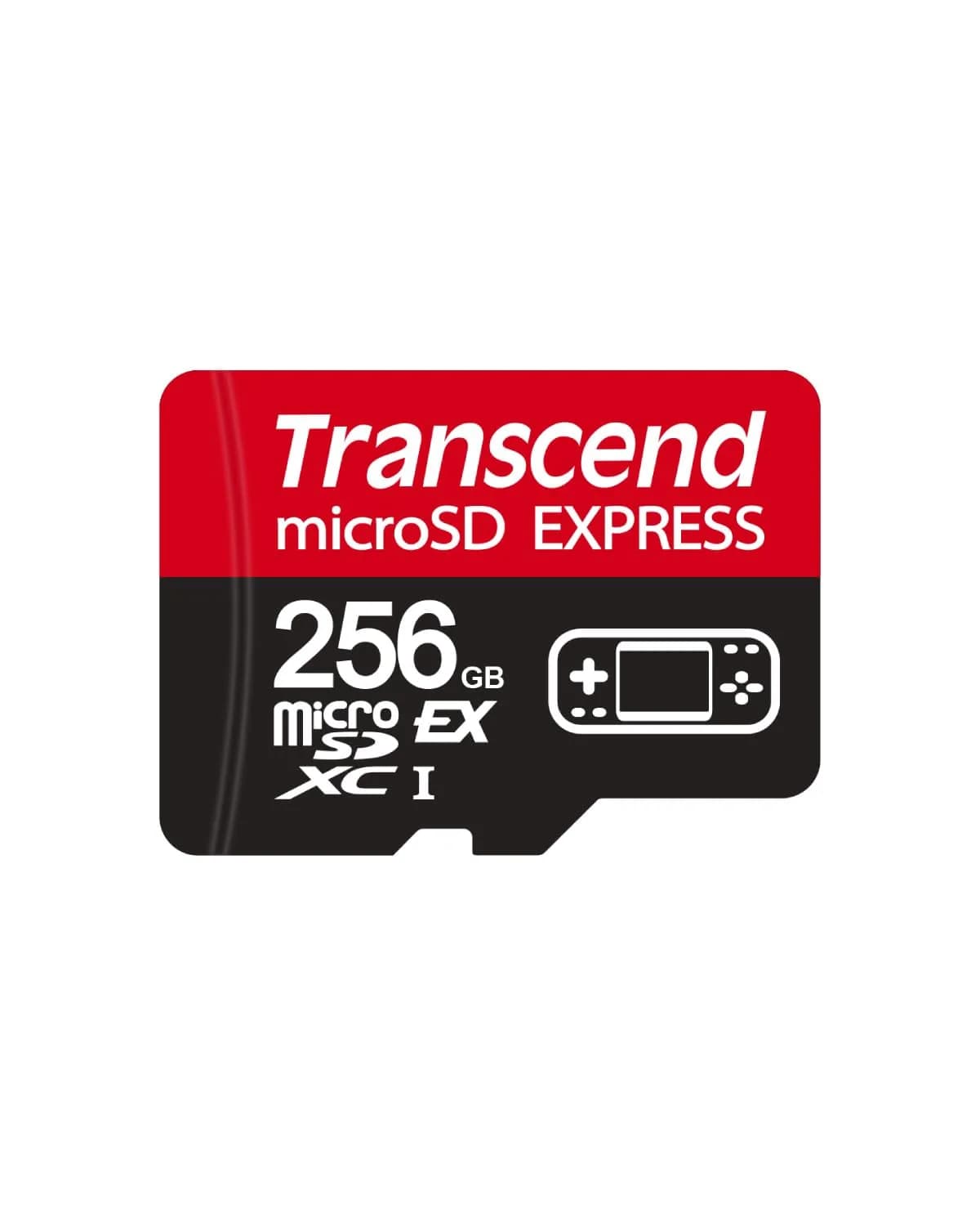 Transcend 256GB microExpress microSD Card with 900MB/s Speed - Ideal for Gaming & 4K Video - main product image