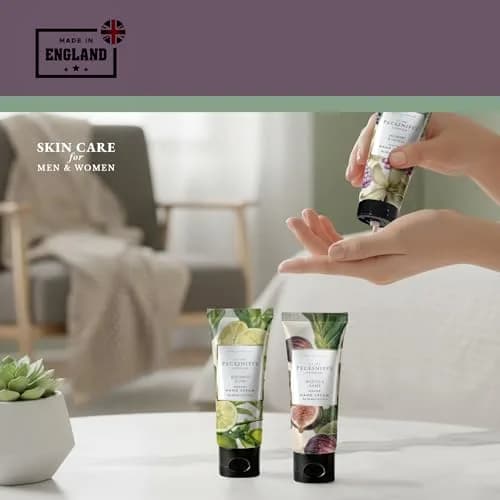 Pecksniff's Luxury Hand Cream Gift Set – Wildwood Collection, 3 x 100ml Moisturizers for Hands, Designed in England thumbnail 6