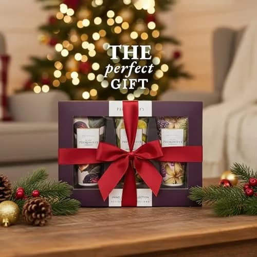 Pecksniff's Luxury Hand Cream Gift Set – Wildwood Collection, 3 x 100ml Moisturizers for Hands, Designed in England thumbnail 7