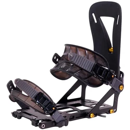 Spark R&D Unisex Arc ST Pro Bindings X-Small | Lightweight All-Mountain Splitboard Fasteners thumbnail 2