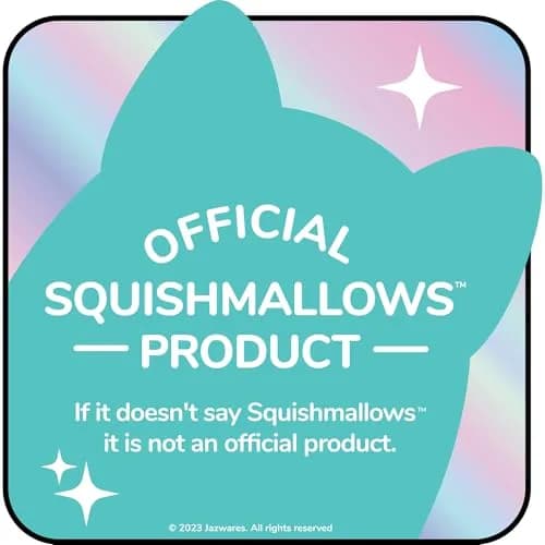 Squishmallows Original 8in Matilde the Teal Pig with Rose Headband | Ultrasoft Plush Toy for Kids thumbnail 6