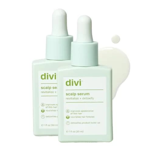 Divi Scalp Serum for Thinning Hair 30ml | Clinically Tested Nourishing Formula with Amino Acids & Rosemary Oil thumbnail 1