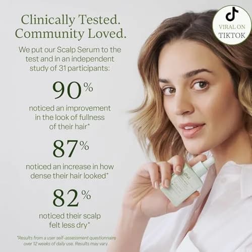 Divi Scalp Serum for Thinning Hair 30ml | Clinically Tested Nourishing Formula with Amino Acids & Rosemary Oil thumbnail 3