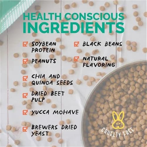 The Green Dog Vegan Dog Food 6.6 lb | Plant-Based Complete Nutrition for Adult Dogs thumbnail 4