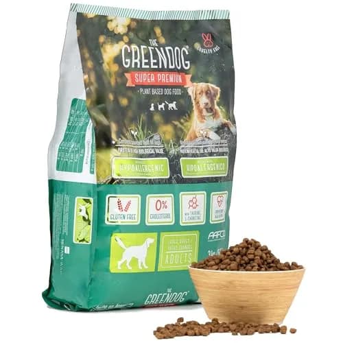 The Green Dog Vegan Dog Food 6.6 lb | Plant-Based Complete Nutrition for Adult Dogs thumbnail 2