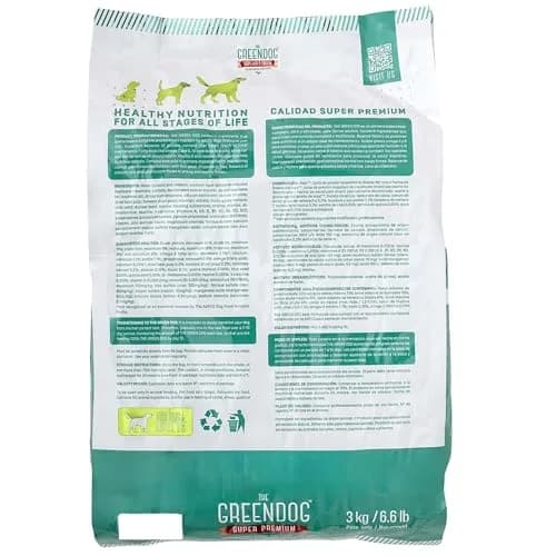 The Green Dog Vegan Dog Food 6.6 lb | Plant-Based Complete Nutrition for Adult Dogs thumbnail 3