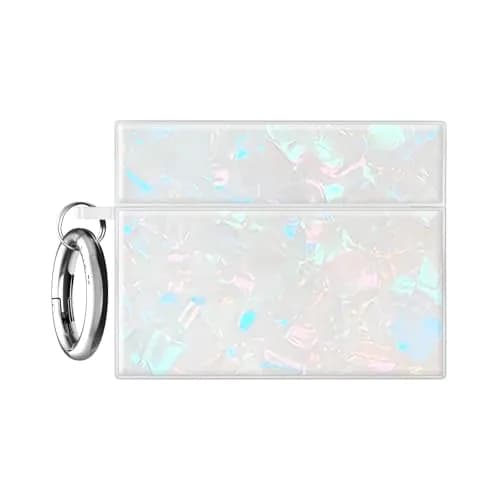 FLAUNT Official Square AirPods Pro 3 Case - Opal Shell | Shockproof & Wireless Charging thumbnail 6
