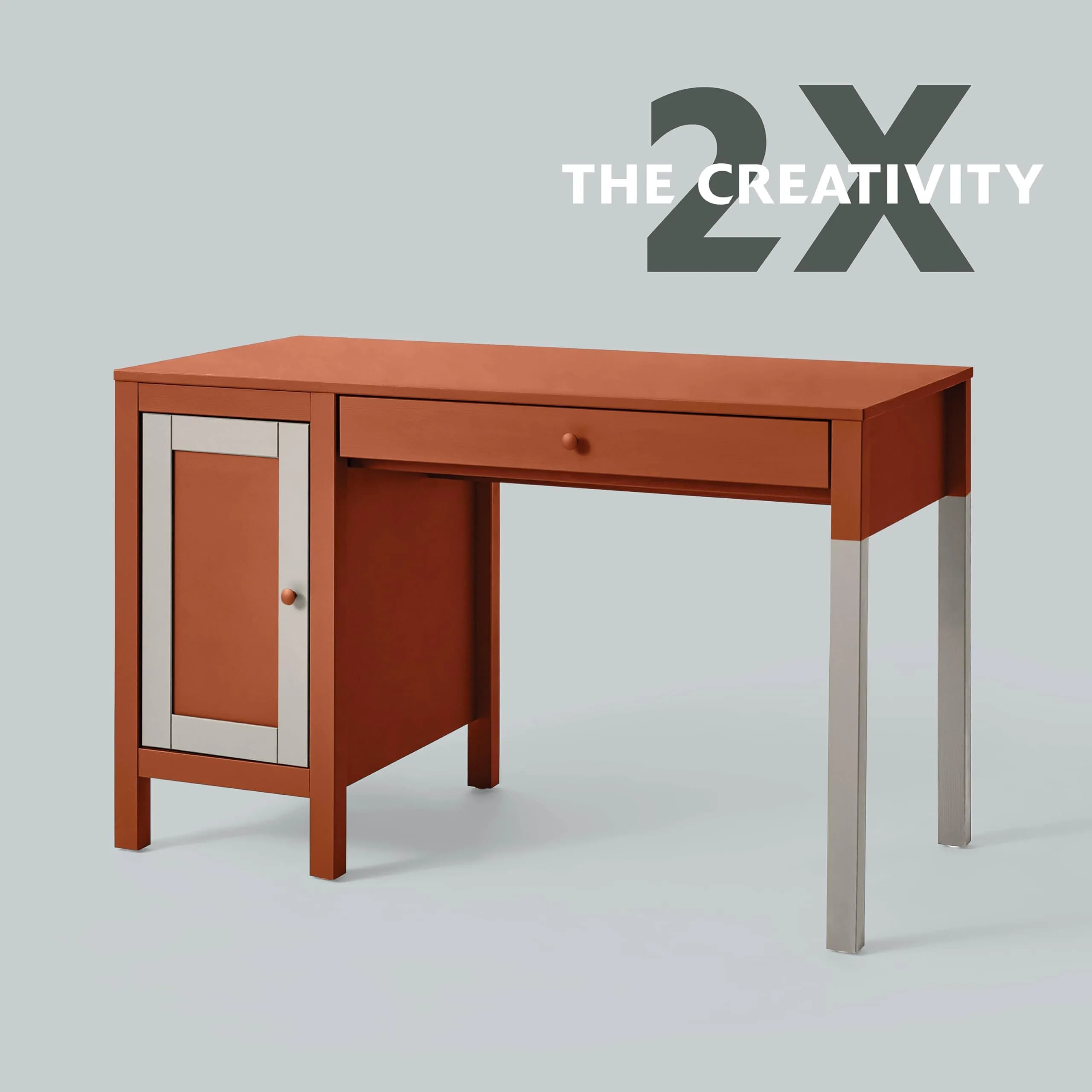 Rust-Oleum Painter's Touch 2X Satin Cinnamon Spray Paint, 12 Oz (4 Pack) - view 4