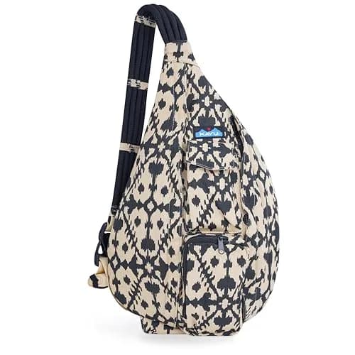 KAVU Original Rope Bag, Cotton Canvas Crossbody | Iconic 10L Travel & Lifestyle Sling thumbnail 1
