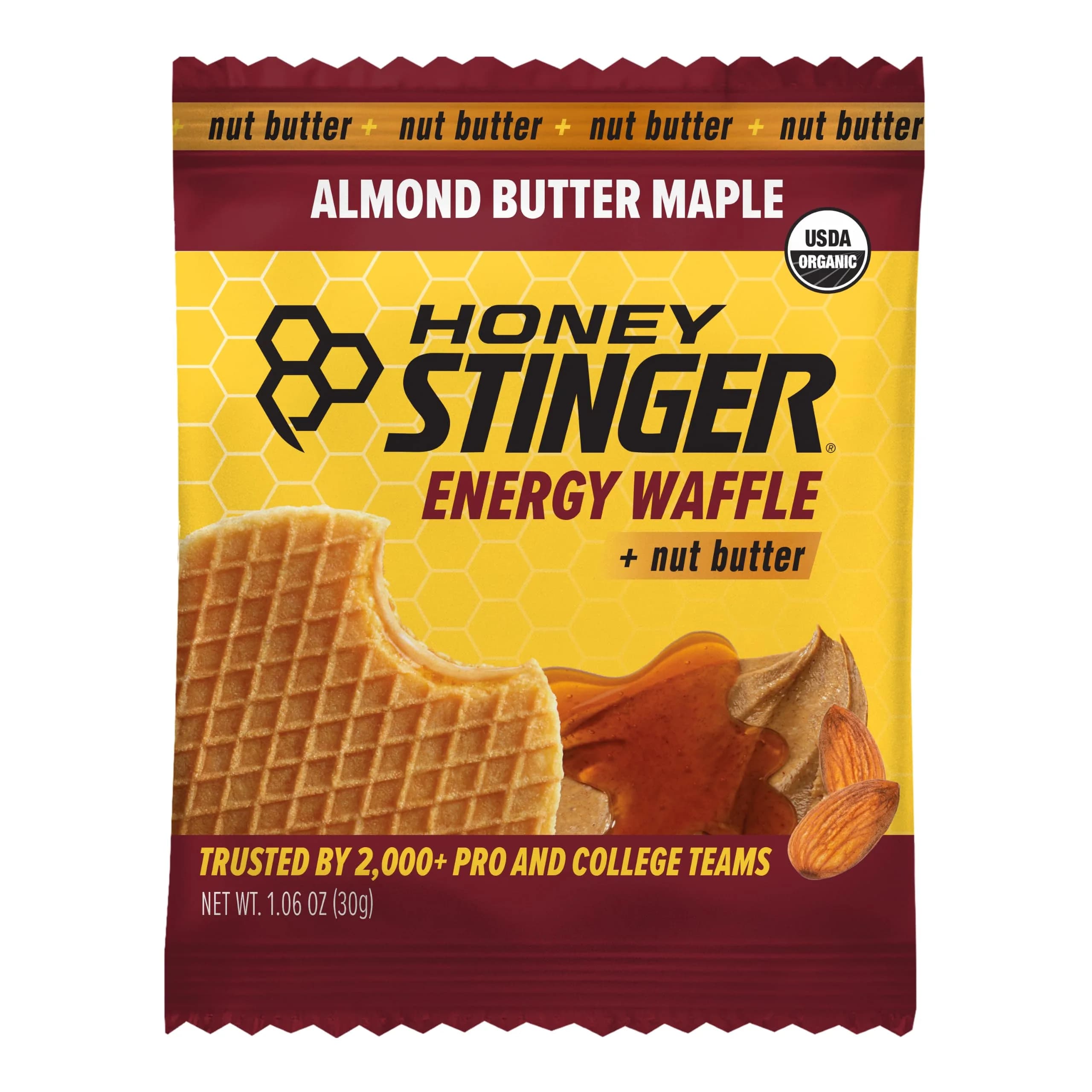 Honey Stinger Organic Waffle Energy Stroopwafel for Exercise, Endurance & Performance (2.4 oz / 68g) - view 4