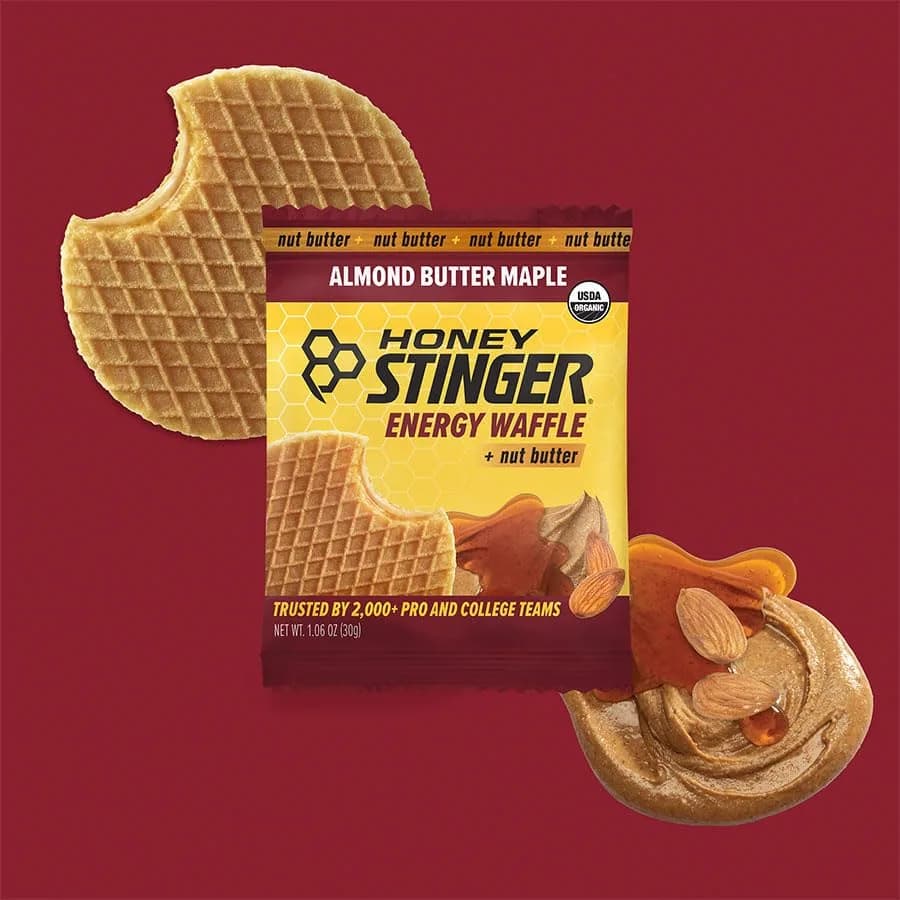 Honey Stinger Organic Waffle Energy Stroopwafel for Exercise, Endurance & Performance (2.4 oz / 68g) - view 5