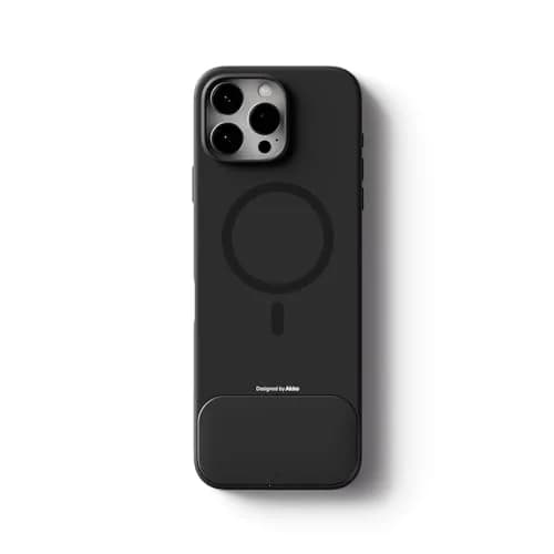 Akko MetaKey Keyboard for iPhone 16 Pro Max with Magnetic Support & Backlight | Space Black thumbnail 3