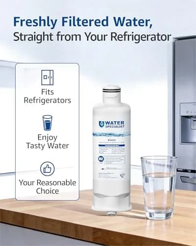 Waterspecialist WS645A Refrigerator Water Filter 6 Pack | NSF Certified for Purity thumbnail 5