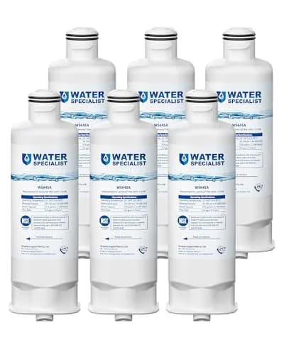 Waterspecialist WS645A Refrigerator Water Filter 6 Pack | NSF Certified for Purity thumbnail 1