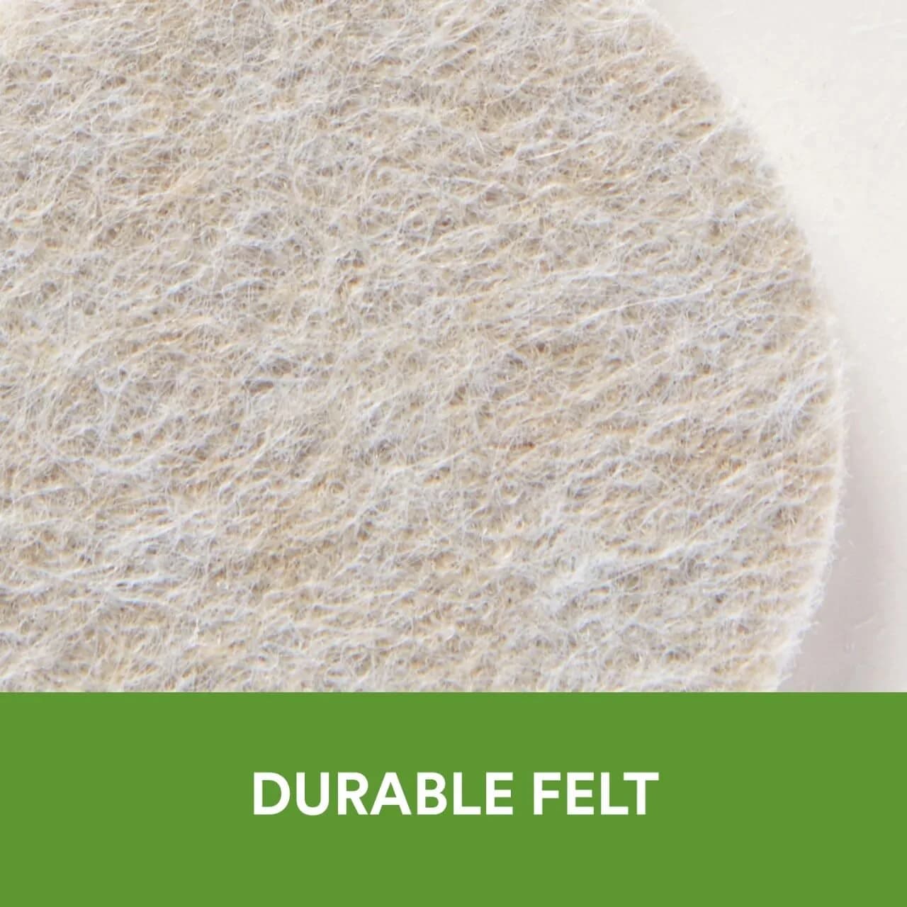 Scotch Felt Pads, Round, Assorted Sizes, Beige, 3888 Total Count | Protects Floors from Scratches & Scuffs - view 6
