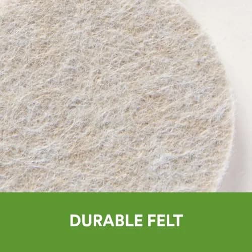 Scotch Felt Pads, Round, Assorted Sizes, Beige, 3888 Total Count | Protects Floors from Scratches & Scuffs thumbnail 6