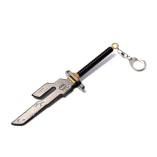 SONGCHANGJEWELRY Fushiguro Toji Inspired Keychain – Engraved Cursed Weapon – Dark Anime Gift for JJK Fans thumbnail 6