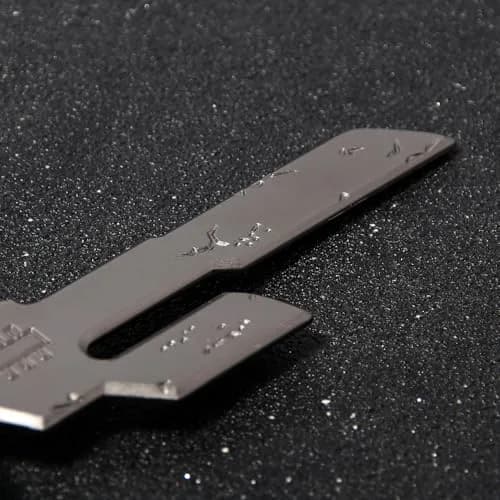 SONGCHANGJEWELRY Fushiguro Toji Inspired Keychain – Engraved Cursed Weapon – Dark Anime Gift for JJK Fans thumbnail 7
