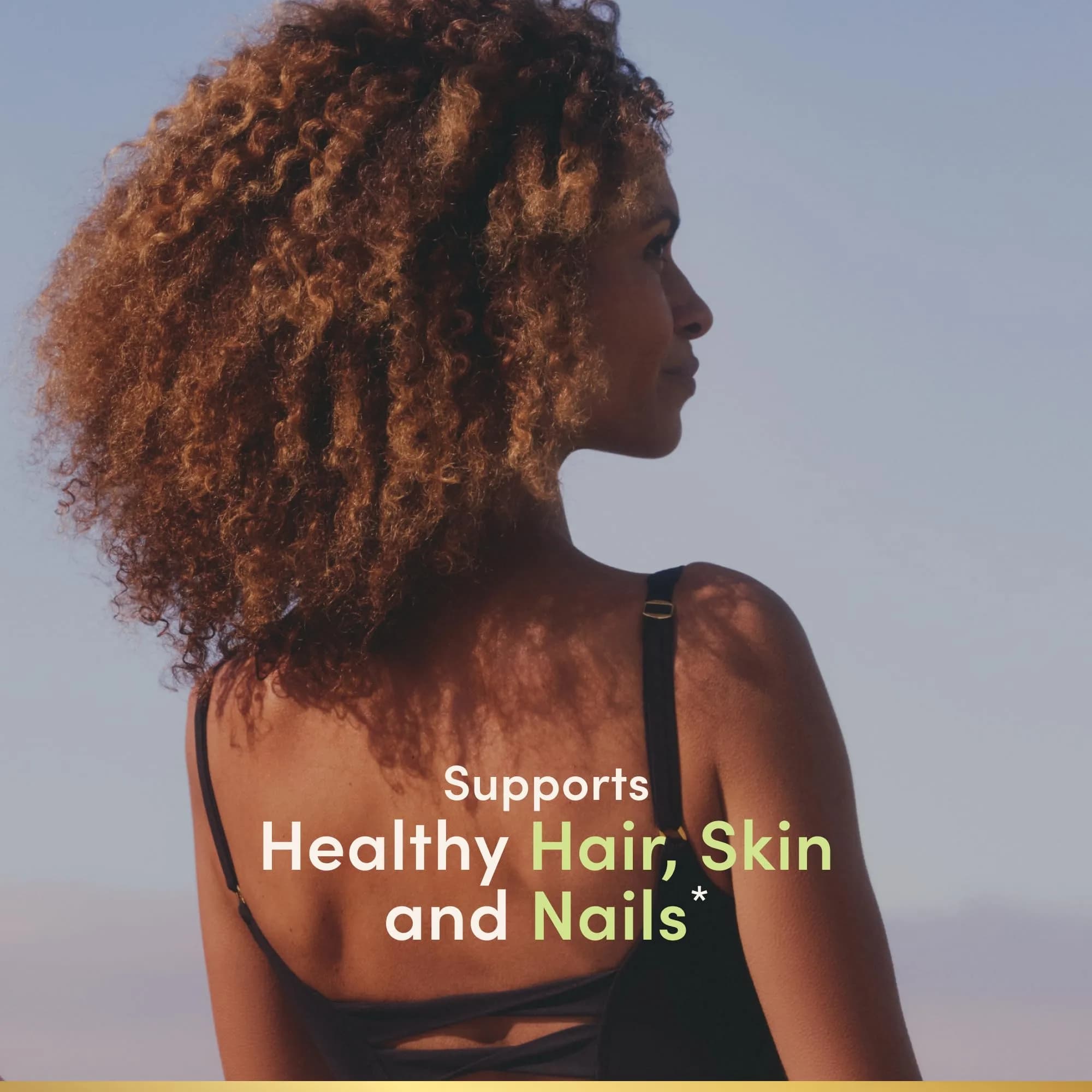 Nature's Bounty Biotin Hair Skin and Nails Vitamins, 10,000 mcg, 240 Softgels | Supports Healthy Hair, Skin, Nails - view 2