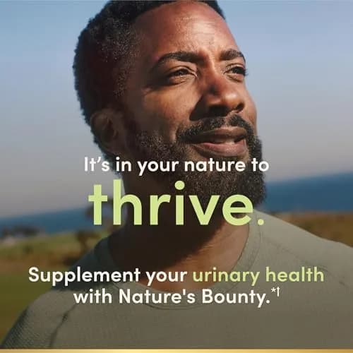 Nature's Bounty Saw Palmetto Support for Prostate and Urinary Health, Herbal Supplement, 450mg, 250 Capsules (Pack of 2) | Supports Men's Wellness thumbnail 5