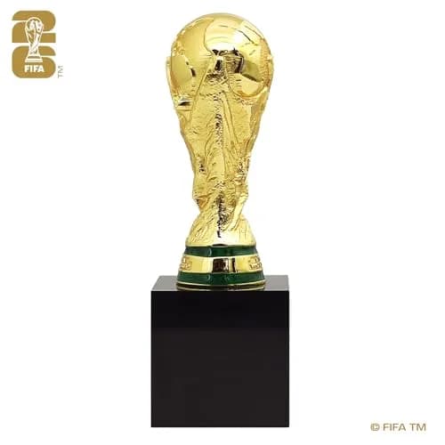 Wagon International Official FIFA World Cup 2026 Edition 3D Trophy Replica 70mm (2.75 Inch) | Collector's Item thumbnail 6