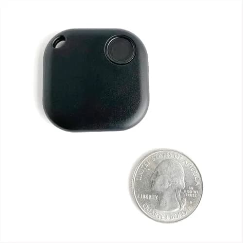 Blue Charm Beacons BC011-MultiBeacon Bluetooth BLE iBeacon with Button Trigger, Long Range BLE 5.0 (2-Pack) thumbnail 4