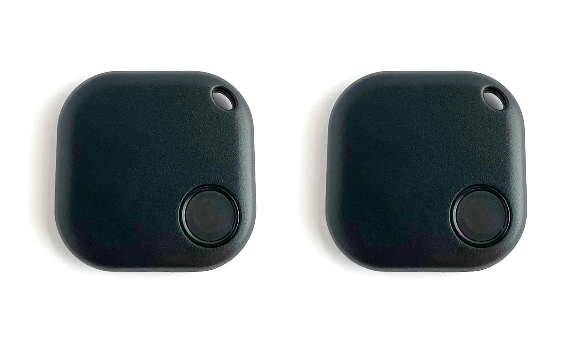 Blue Charm Beacons BC011-MultiBeacon Bluetooth BLE iBeacon with Button Trigger, Long Range BLE 5.0 (2-Pack) - main product image