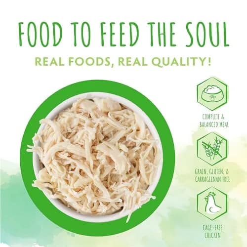 Soulistic Originals Wet Cat Food Good Karma Chicken Dinner in Gravy 3oz Can Pack of 12 | Balanced, Natural Nourishment thumbnail 3