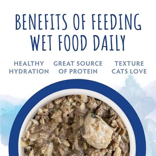 Soulistic Originals Wet Cat Food Nautical Nirvana Tuna & Skipjack 5.5oz Can Pack of 8 | Ocean-Inspired Nourishment thumbnail 5