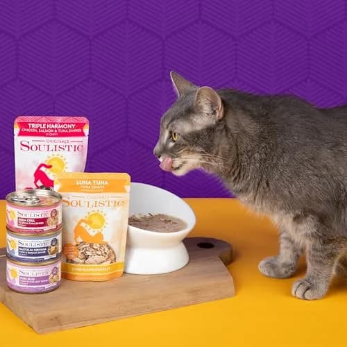 Soulistic Originals Wet Cat Food Nautical Nirvana Tuna & Skipjack 5.5oz Can Pack of 8 | Ocean-Inspired Nourishment thumbnail 7