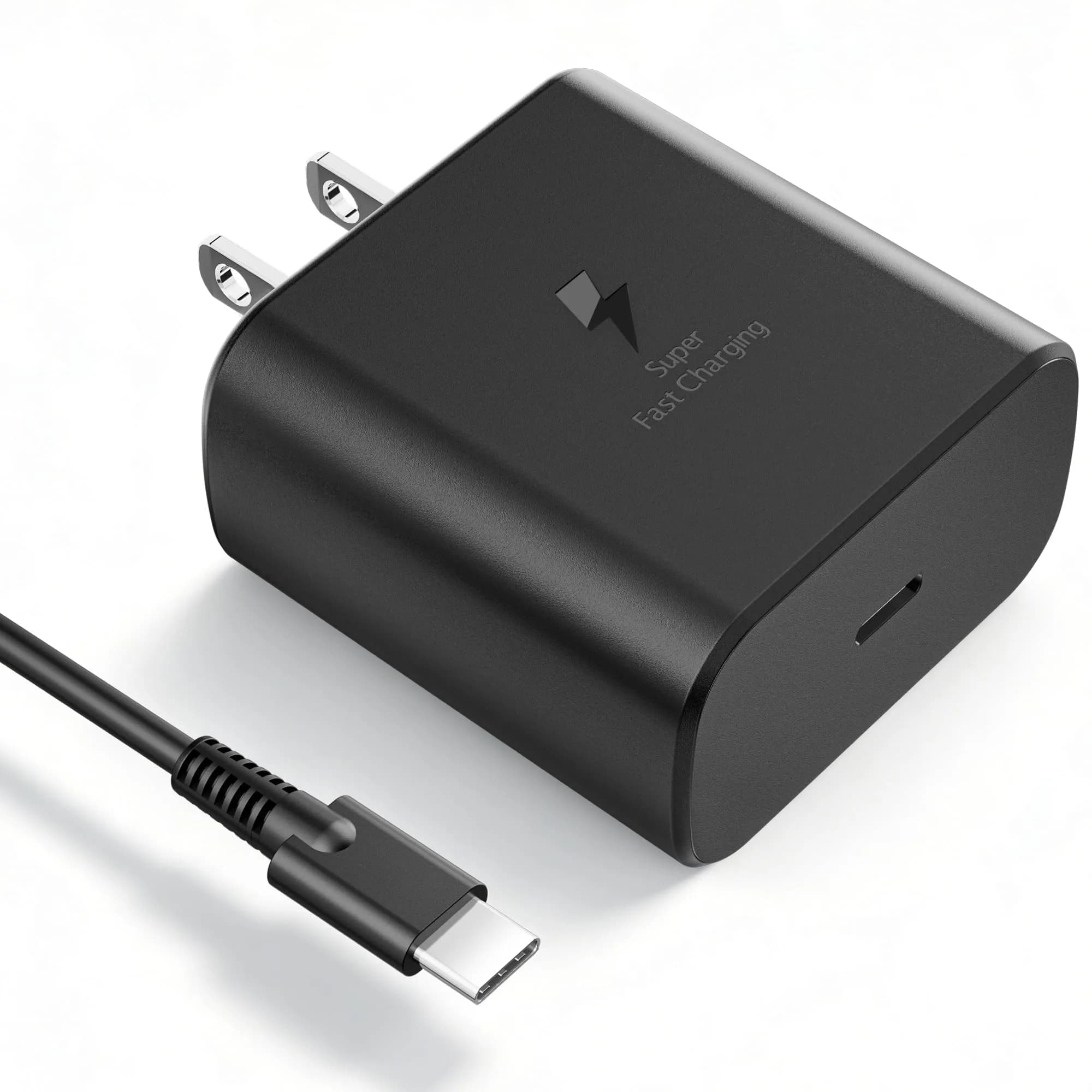 Westfly 45W USB C Super Fast Charger with 6ft Cable | 240V Compatible for India — 45W Fast Charger