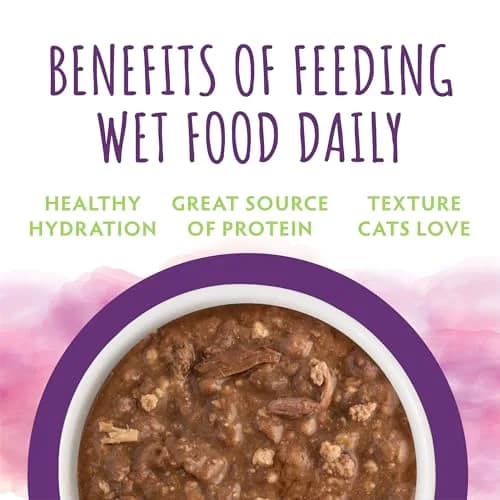 Soulistic Moist and Tender, Tuna and Lamb Dinner in Gravy, 3oz Pouch | High-Quality Cat Food with Natural Hydration thumbnail 5