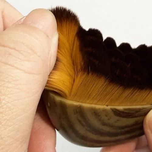VOUGH Lymphatic Contour Face Brush | Ergonomic Skin Drainage Massager for Face (C-1PCS) thumbnail 4