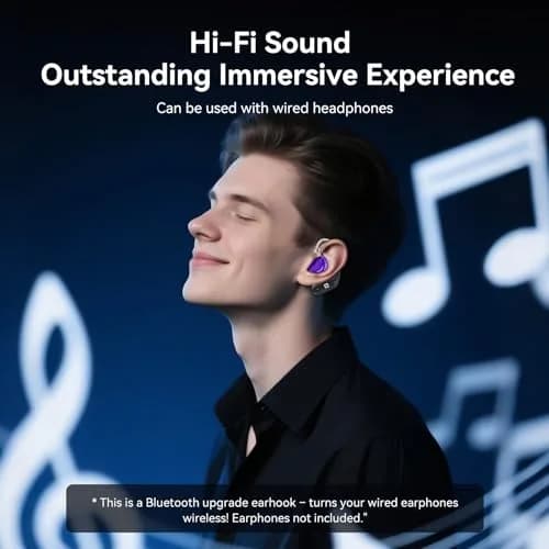 EZ EAR KBEAR BT15 PRO Bluetooth Adapter 2PIN | Seamless Bluetooth 5.4 Connectivity (70-120 chars) thumbnail 4