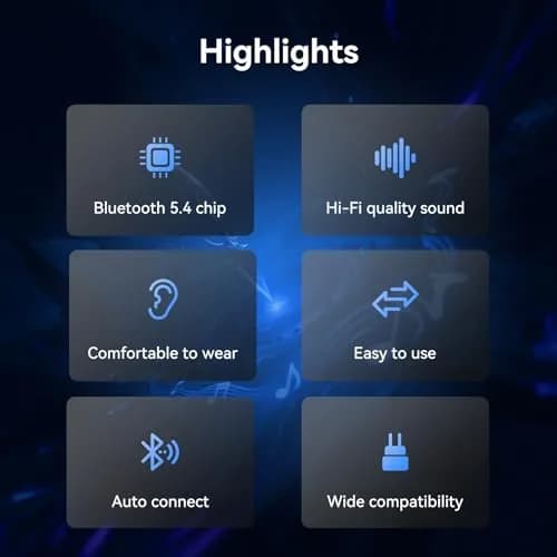 EZ EAR KBEAR BT15 PRO Bluetooth Adapter 2PIN | Seamless Bluetooth 5.4 Connectivity (70-120 chars) thumbnail 5