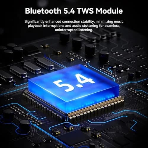 EZ EAR KBEAR BT15 PRO Bluetooth Adapter 2PIN | Seamless Bluetooth 5.4 Connectivity (70-120 chars) thumbnail 6