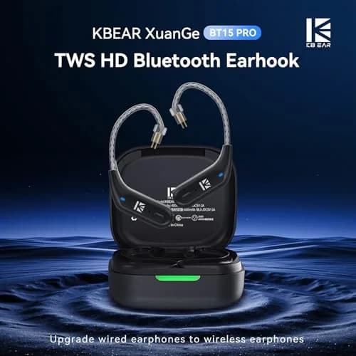 EZ EAR KBEAR BT15 PRO Bluetooth Adapter 2PIN | Seamless Bluetooth 5.4 Connectivity (70-120 chars) thumbnail 2