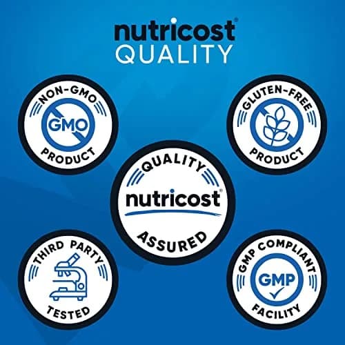 Nutricost Micronized Creatine Monohydrate Powder 500 Gram (17.9 oz) | NSF Certified, GMP Compliant Facility thumbnail 3