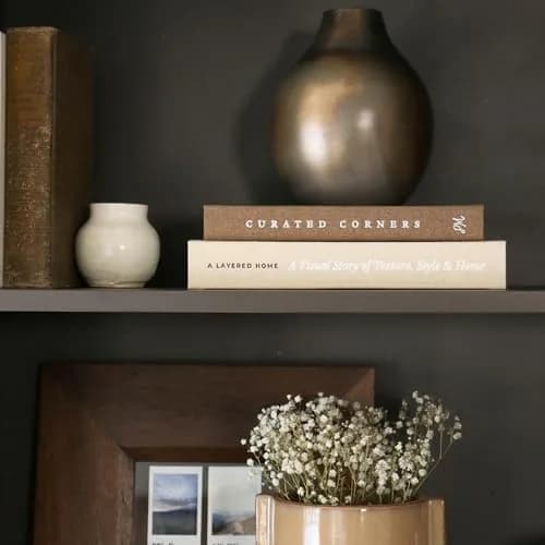 Paige McRae Home & Decor Linen Decorative Books Set | 27.9 x 20.3 cm (11x8") & 25.4 x 17.8 cm (10x7") thumbnail 4
