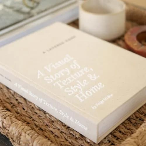 Paige McRae Home & Decor Linen Decorative Books Set | 27.9 x 20.3 cm (11x8") & 25.4 x 17.8 cm (10x7") thumbnail 8