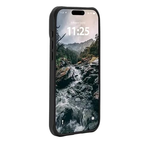 Pelican Ranger iPhone 17 Pro Max Case - MagSafe - Frosted Clear/Black | 6.9 Inch Shockproof Cover thumbnail 7