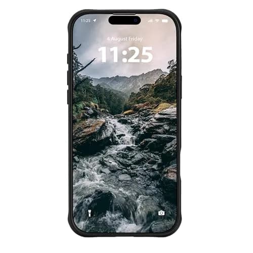 Pelican Ranger iPhone 17 Pro Max Case - MagSafe - Frosted Clear/Black | 6.9 Inch Shockproof Cover thumbnail 8